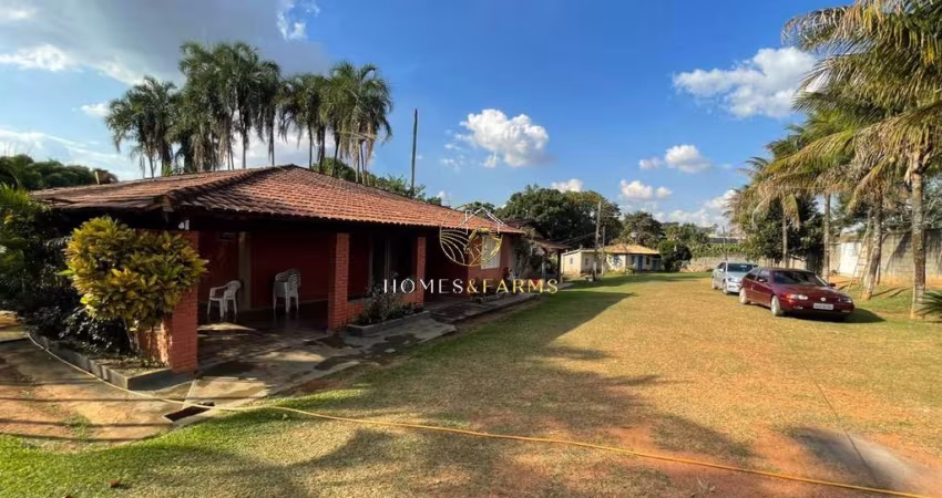 CHÁCARA DE 23.763 m² A VENDA OU ALUGUEL NO SETOR GRAJAÚ - GO