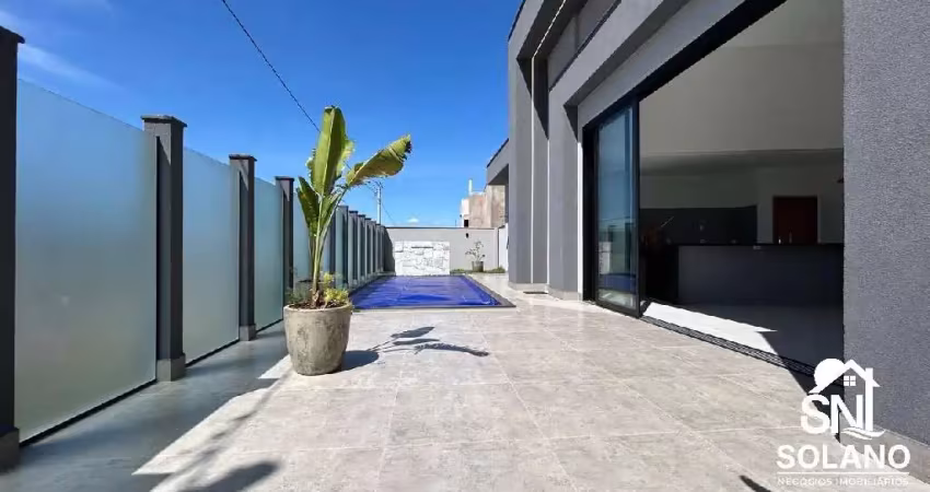 Bela casa a venda no jardins capri - senador canedo