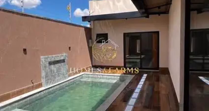 BELA CASA NO GARAVELO NA RUA 3B - GOIÂNIA