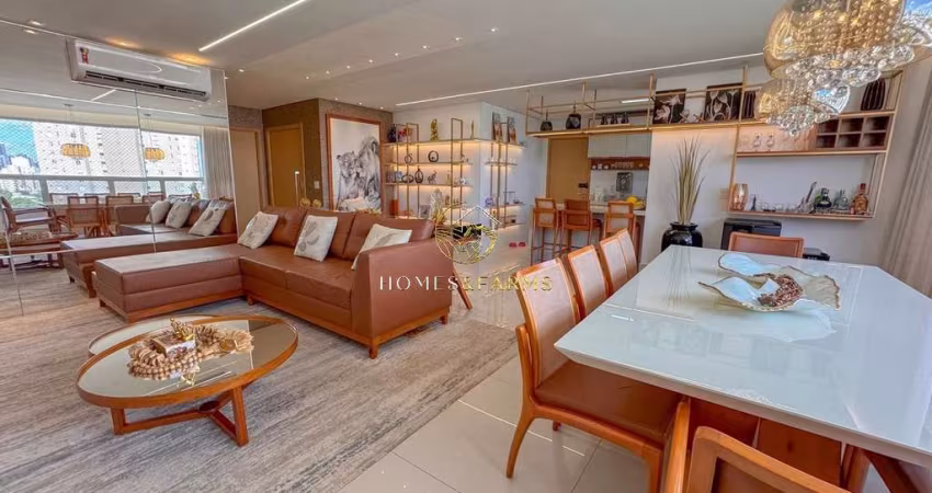 Belíssimo Apartamento Mobiliado  no  Residencial Leblon Marista