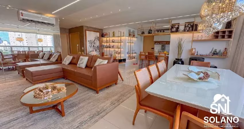 Belíssimo apartamento mobiliado  no  residencial leblon marista