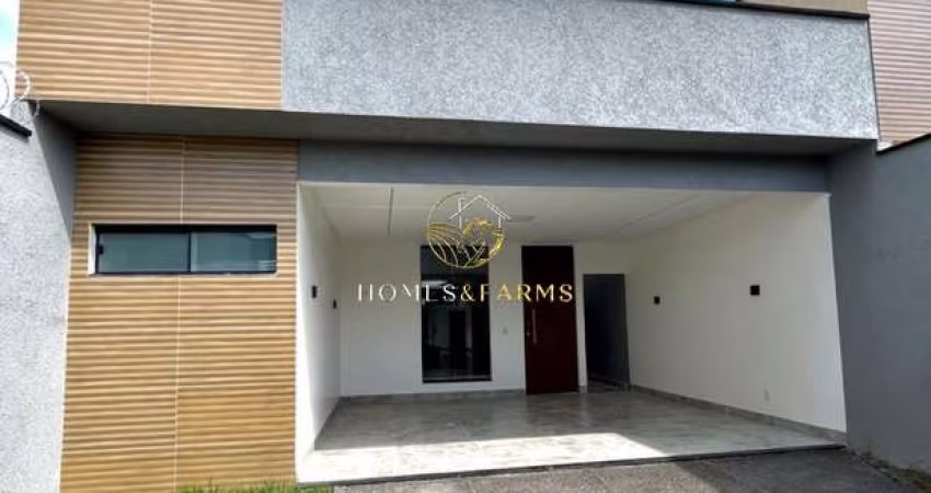 Bela Casa Térrea Nova - Jd. Atlântico