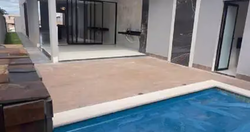 Casa em condomínio fechado com 3 quartos à venda na Rua JV 4, Residencial Condomínio Jardim Veneza, Senador Canedo