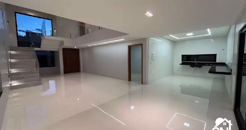 Casa em condomínio fechado com 4 quartos à venda na Avenida José Frauzino, 123, Jardins Bolonha, Senador Canedo