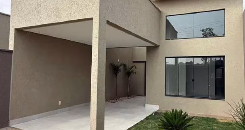 Belíssima casa no residencial petra - senador canedo