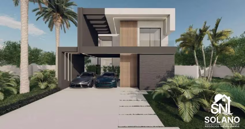 Casa em condomínio fechado com 4 quartos à venda na Rua Ipê, 123, Jardins Capri, Senador Canedo