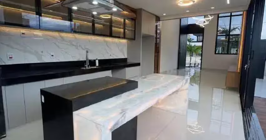 Casa em condomínio fechado com 3 quartos à venda na Rua P 1, 154, Parqville Pinheiros, Aparecida de Goiânia