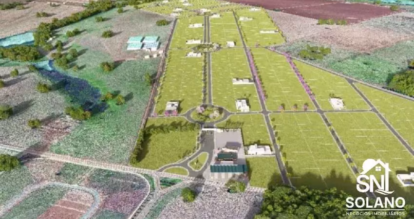 Vendo ágio terreno de 1.250 m² no condomínio cristal chácaras, santo antônio de goiás - go.