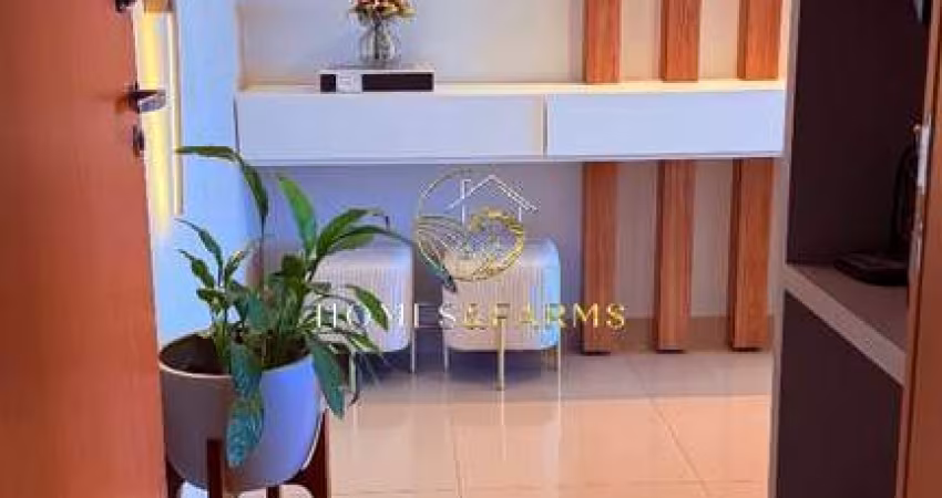 BELÍSSIMO APARTAMENTO DE 3/4 A VENDA NO VARANDA DO PARQUE - JARDIM ATLÂNTICO GO