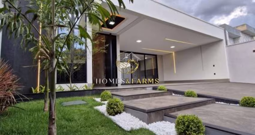 Bela Casa de alto padrão localizada no setor Moinho dos Ventos Goiânia com 4 suítes plenas