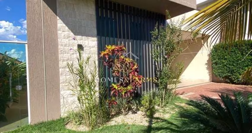 Bela Casa Térrea no Jardim Veneza, Senador Canedo