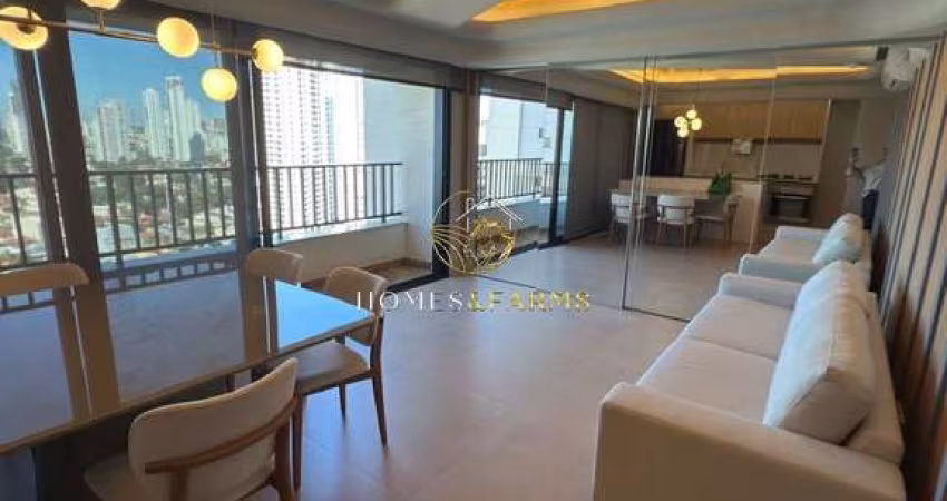 Belo Apartamento Mobiliado no Elev - Setor Marista
