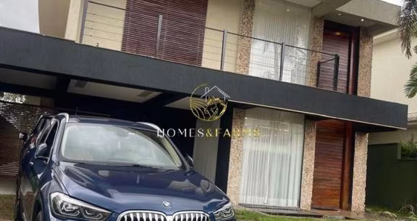 Sobrado Semi Mobiliado no Condomínio Jardins Madri - GO