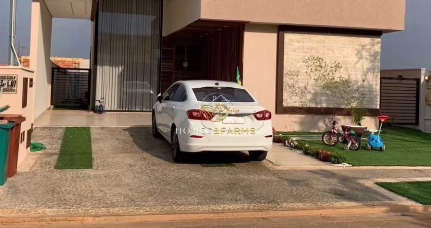 Vendo Casa Térrea alto padrão condomínio terras Alphaville em Anápolis GO.