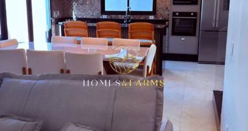 Belíssima Casa Térrea Mobiliada no Residencial Golfe Clube - GOA