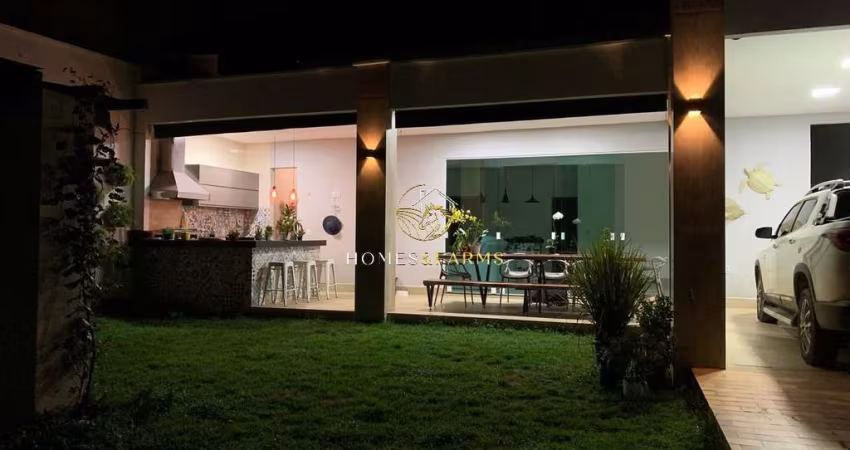 Bela Casa a venda no Residencial Paraíso em Senador Canedo