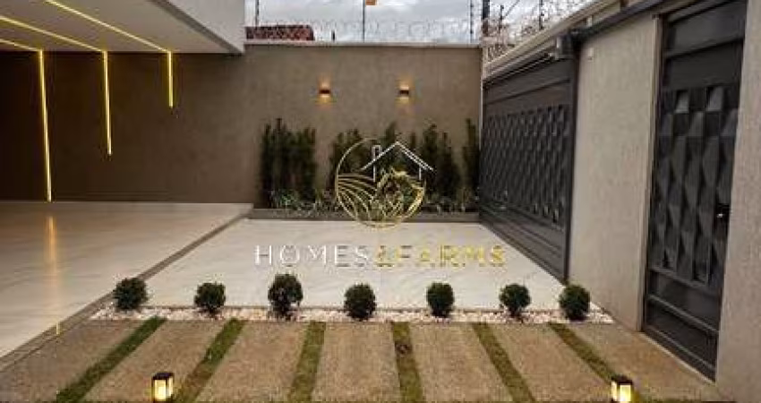 EXCLUSIVIDADE:  CASA COM 4 SUÍTES NO MELHOR DO JARDIM AMÉRICA