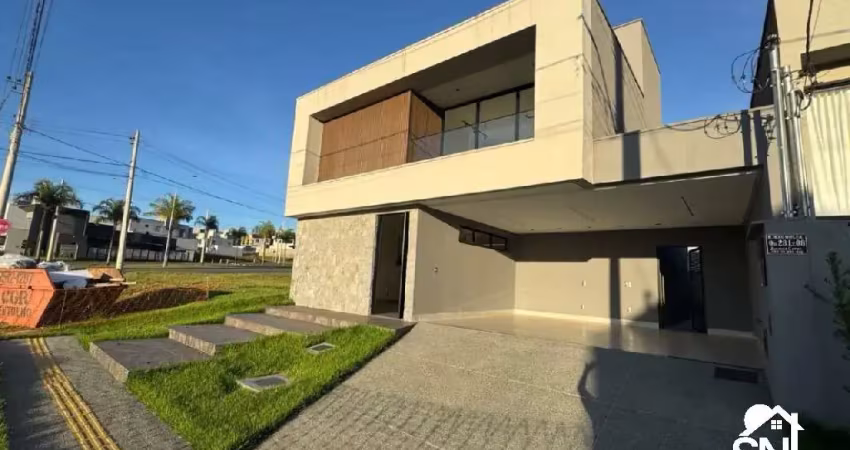 Belíssimo sobrado com 4 suítes mais escritório no  jardins capri - senador canedo go.