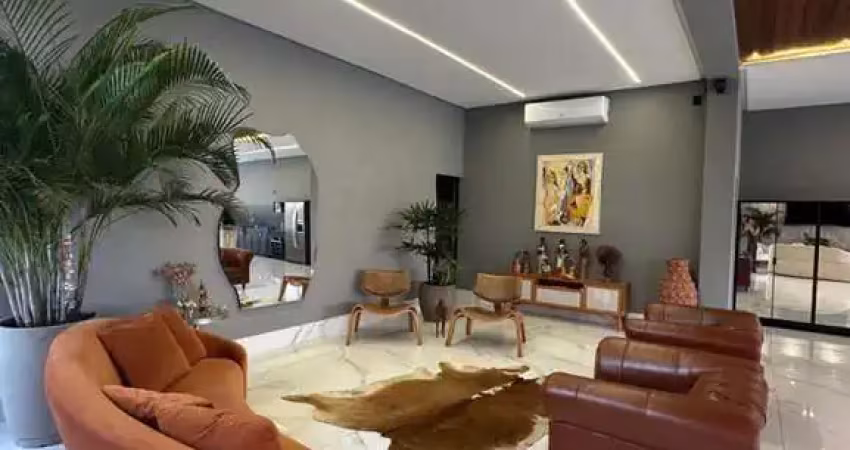 Casa em condomínio fechado com 4 quartos à venda na Avenida Vale Verde, 242, Alphaville Flamboyant Residencial Araguaia, Goiânia