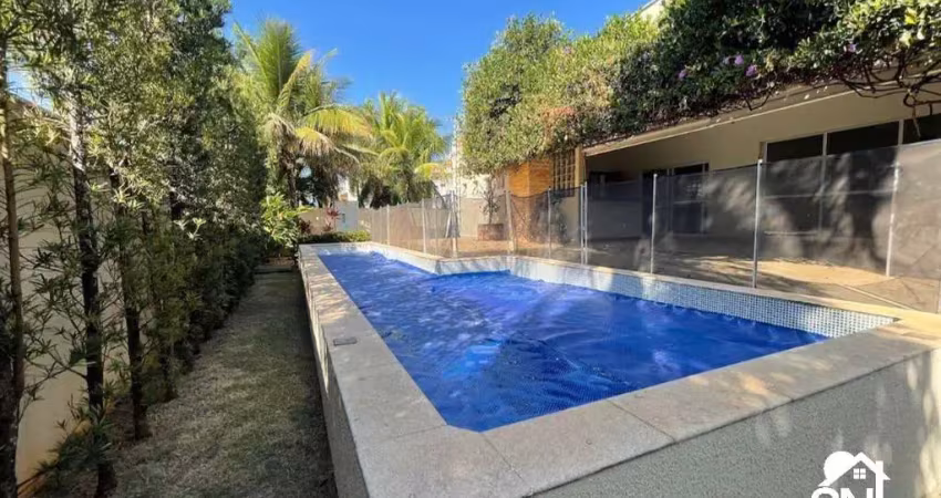 Casa em condomínio fechado com 4 quartos para alugar na Avenida Alphaville Flamboyant, 351, Residencial Alphaville Flamboyant, Goiânia