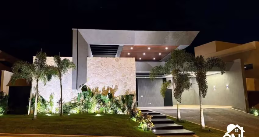 Vendo excelente casa térrea nova , completa em marcenaria , casa toda  inteligente e automatizada no condomínio portal do sol garden golf go.