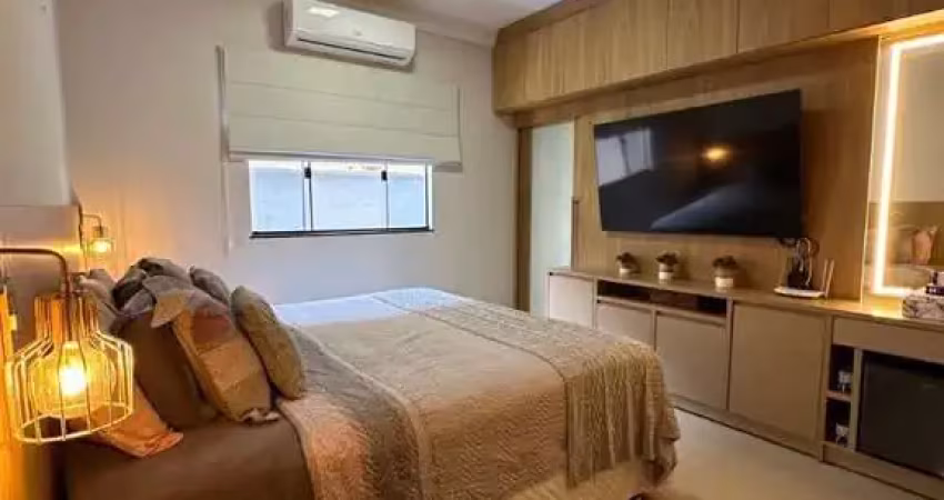 Belíssima casa térrea mobiliada no jardim veneza no canedo go.