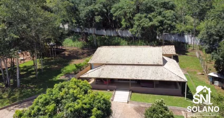 Vendo chacara em condomínio contry ville em hidrolandia
