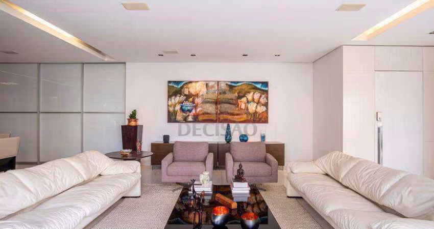 Apartamento 4 Quartos à venda, 4 quartos, 4 suítes, 4 vagas, Funcionários - Belo Horizonte/MG
