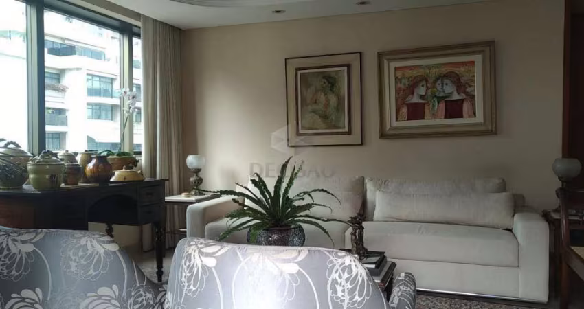 Apartamento 4 Quartos à venda, 4 quartos, 2 suítes, 3 vagas, Funcionários - Belo Horizonte/MG