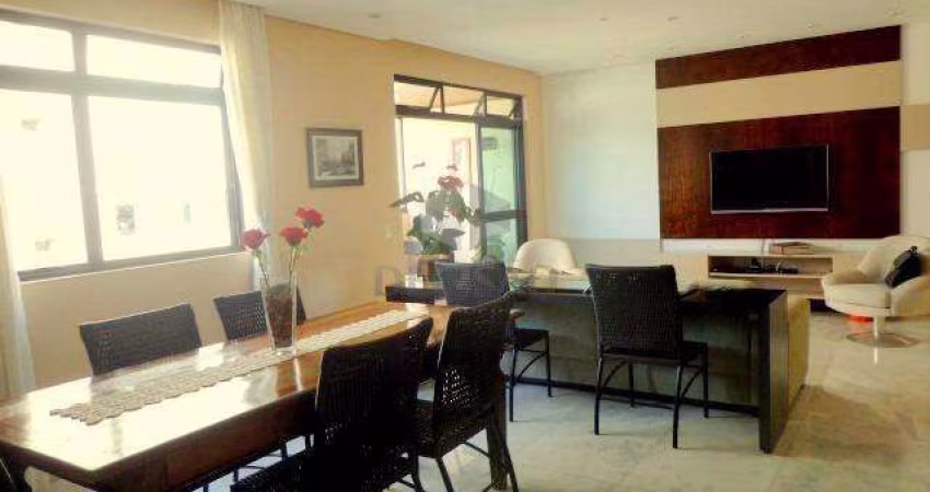 Apartamento 4 Quartos à venda, 4 quartos, 1 suíte, 3 vagas, Carmo - Belo Horizonte/MG