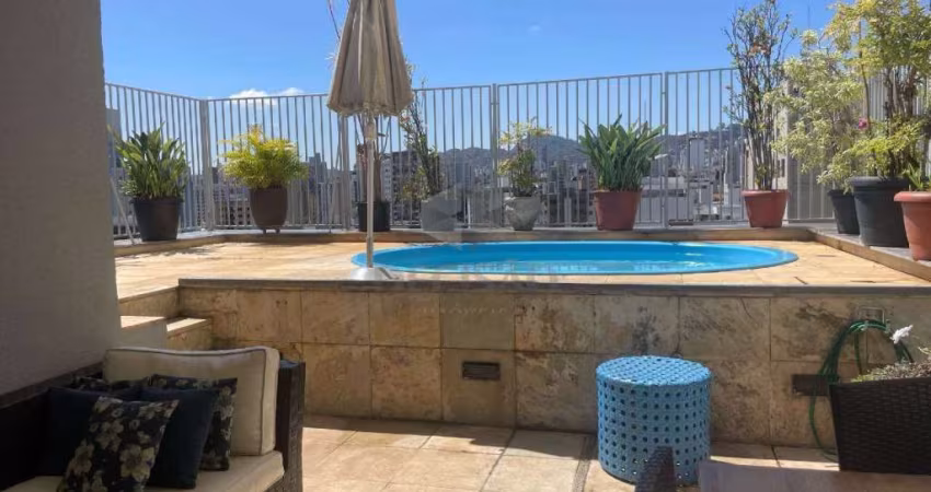 Cobertura à venda, 4 quartos, 2 suítes, 3 vagas, Santo Antônio - Belo Horizonte/MG