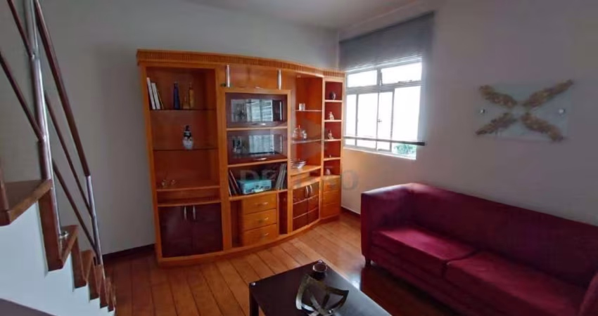 Cobertura à venda, 4 quartos, 1 suíte, 2 vagas, Luxemburgo - Belo Horizonte/MG