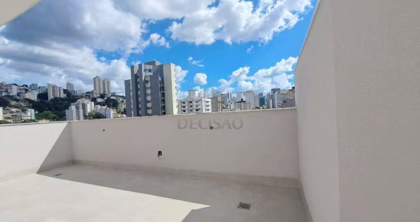 Cobertura à venda, 2 quartos, 1 suíte, 2 vagas, Santa Efigênia - Belo Horizonte/MG