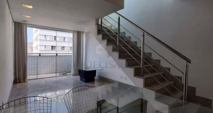 Cobertura à venda, 4 quartos, 1 suíte, 3 vagas, Funcionários - Belo Horizonte/MG