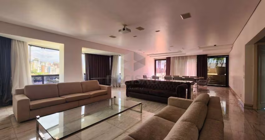 Cobertura à venda, 4 quartos, 2 suítes, 7 vagas, Serra - Belo Horizonte/MG