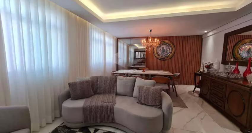 Apartamento 3 quartos à venda, 3 quartos, 1 suíte, 2 vagas, funcionários - belo horizonte/mg