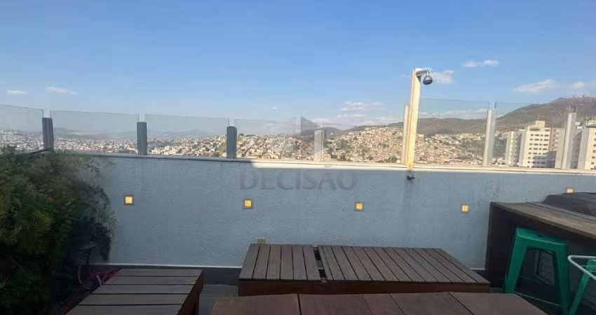 Cobertura à venda, 2 quartos, 3 vagas, São Lucas - Belo Horizonte/MG