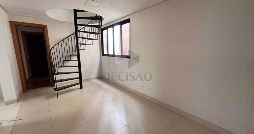 Cobertura à venda, 2 quartos, 1 suíte, 2 vagas, Sion - Belo Horizonte/MG