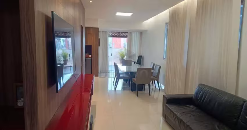 Cobertura à venda, 4 quartos, 2 suítes, 3 vagas, Carmo - Belo Horizonte/MG