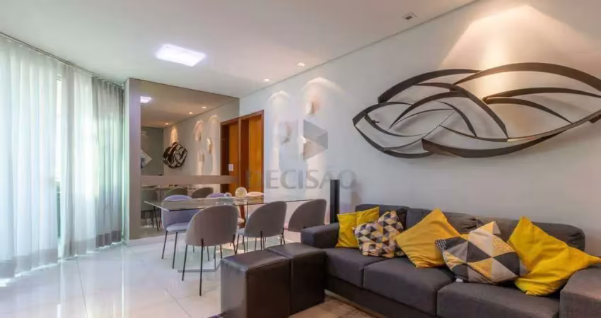 Apartamento 3 quartos à venda, 3 quartos, 1 suíte, 3 vagas, anchieta - belo horizonte/mg