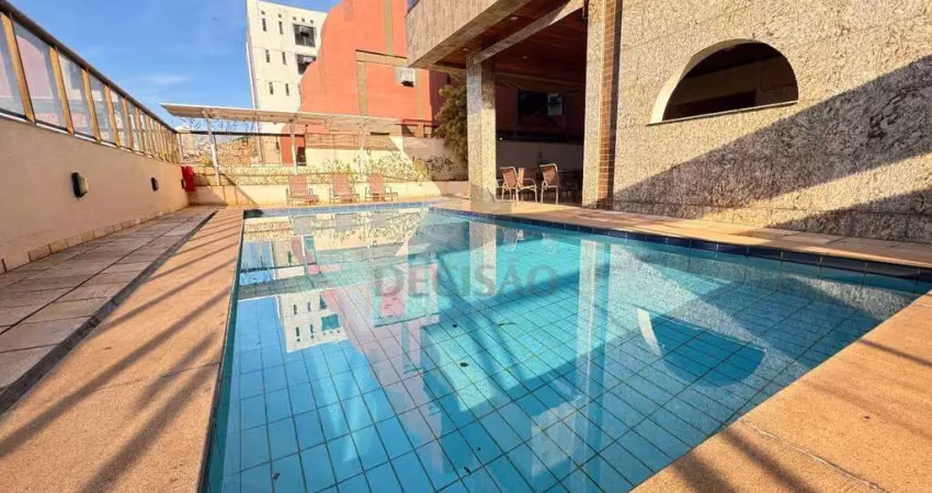 4 quartos com lazer, em andar alto e com vistas definitivas