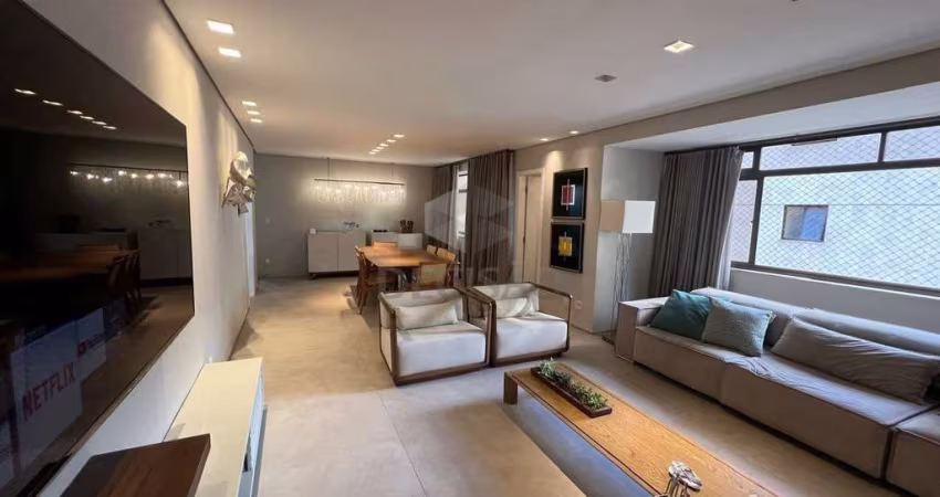 Apartamento 4 Quartos à venda, 4 quartos, 1 suíte, 2 vagas, Lourdes - Belo Horizonte/MG