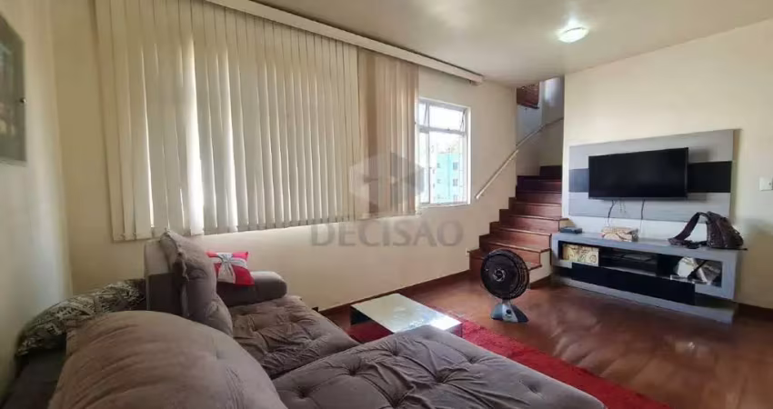 Cobertura à venda, 3 quartos, 1 suíte, 2 vagas, santa efigênia - belo horizonte/mg