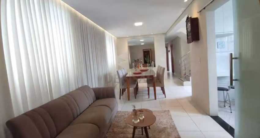 Cobertura à venda, 4 quartos, 2 suítes, 2 vagas, Sagrada Família - Belo Horizonte/MG