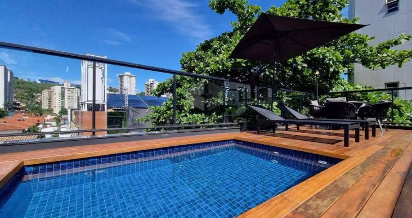 Cobertura à venda, 3 quartos, 1 suíte, 3 vagas, São Bento - Belo Horizonte/MG