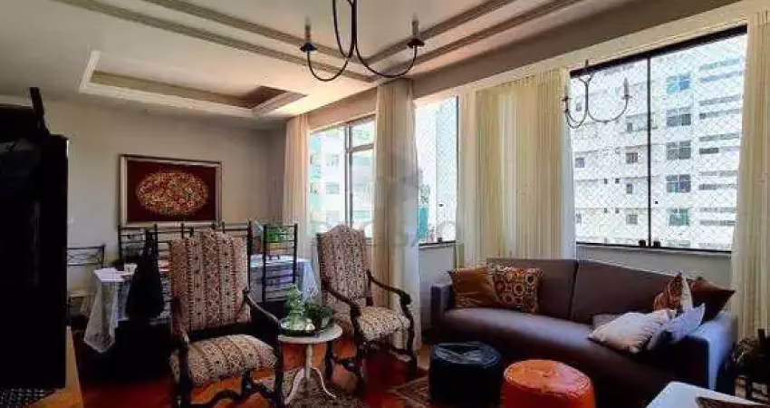 Apartamento 3 quartos à venda, 3 quartos, 1 suíte, 1 vaga, lourdes - belo horizonte/mg