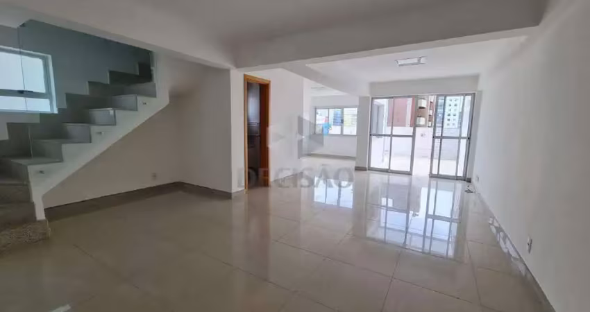 Cobertura à venda, 3 quartos, 1 suíte, 4 vagas, Funcionários - Belo Horizonte/MG