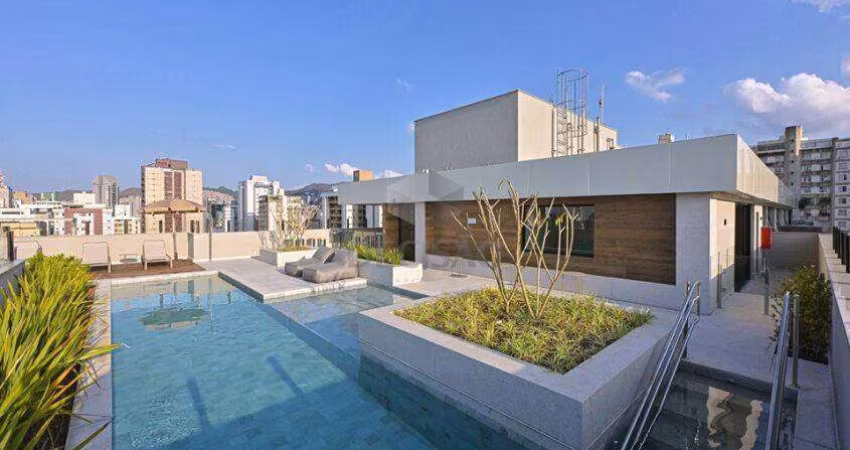 Apartamento 1 Quarto, 02 Quartos à venda, Funcionários - Belo Horizonte/MG
