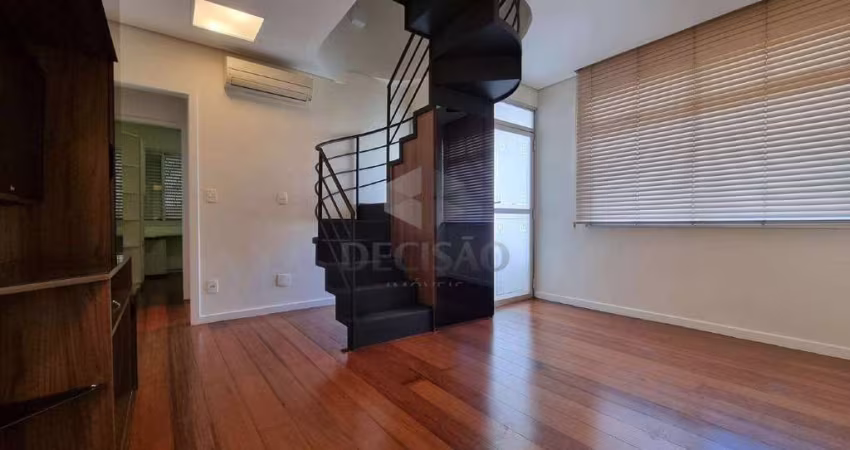 Cobertura à venda, 2 quartos, 1 suíte, 1 vaga, Savassi - Belo Horizonte/MG