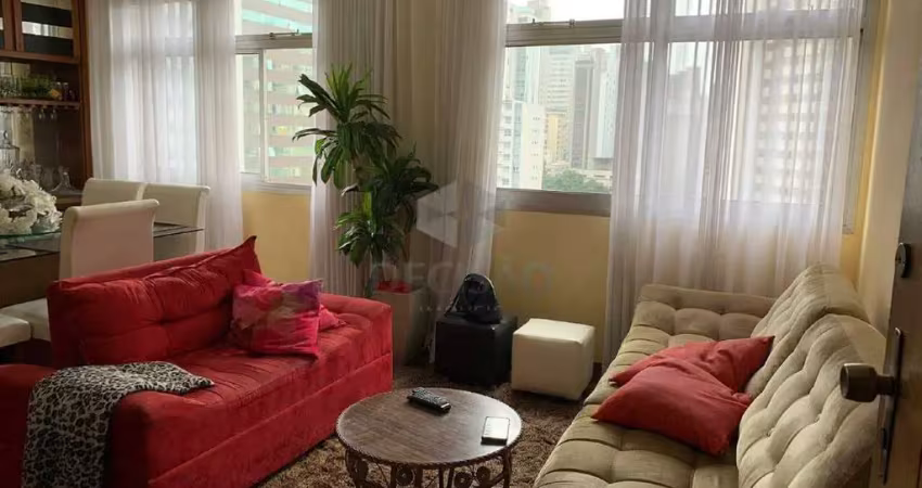 Apartamento 3 quartos à venda, 3 quartos, 1 suíte, 1 vaga, lourdes - belo horizonte/mg